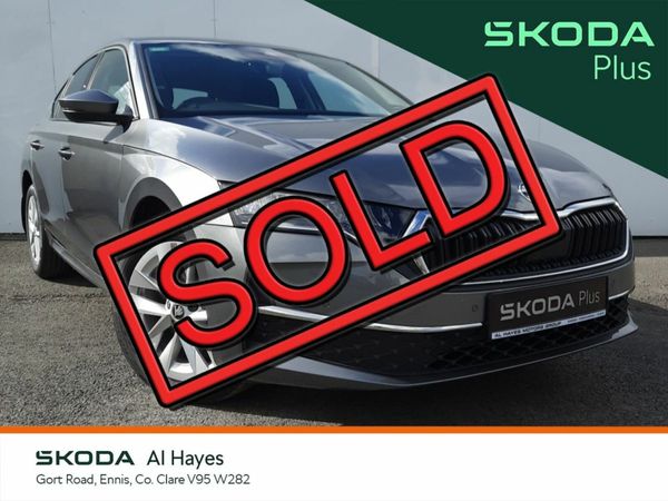 Skoda Octavia Saloon, Diesel, 2025, Grey