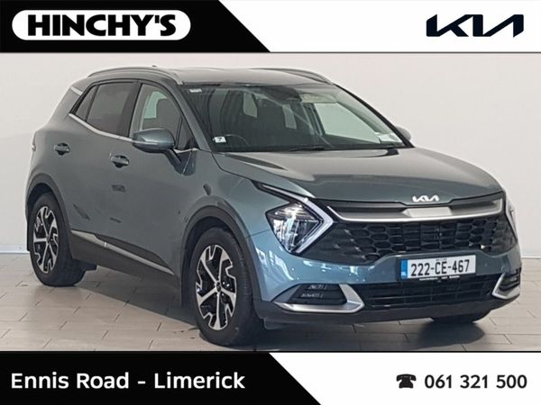 Kia Sportage SUV, Diesel, 2022, Grey