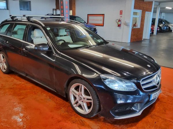 Mercedes-Benz E-Class Estate, Diesel, 2013, Black