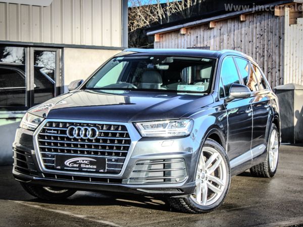 Audi Q7 SUV, Diesel, 2018, Grey