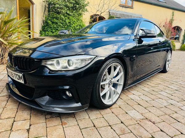 BMW 4-Series Coupe, Diesel, 2015, Black