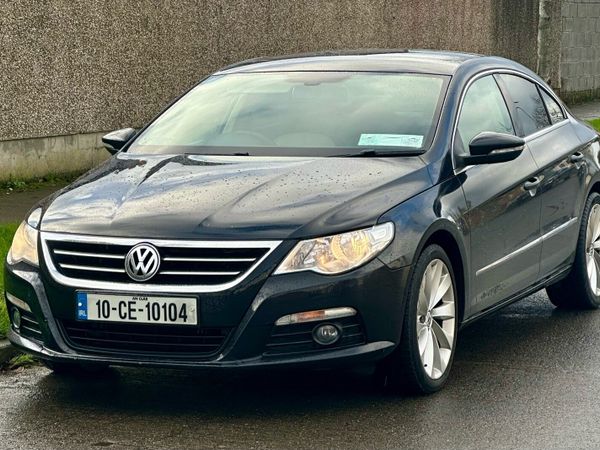 Volkswagen Passat Coupe, Diesel, 2010, Black