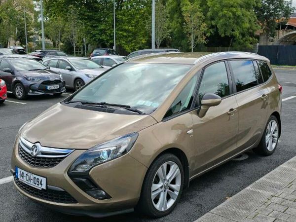 Vauxhall Zafira MPV, Diesel, 2014, Brown