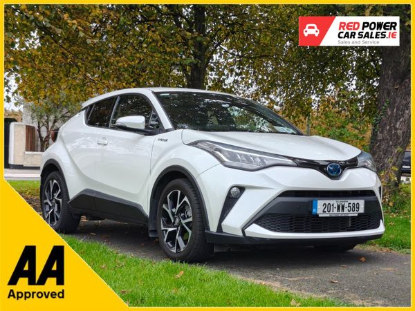Toyota C-HR Hatchback, Petrol Hybrid, 2020, White