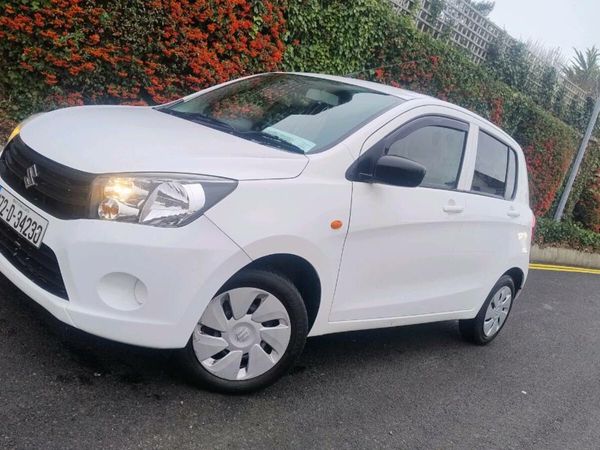Suzuki Celerio Hatchback, Petrol, 2017, White