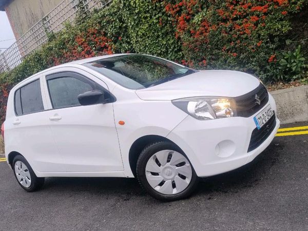 Suzuki Celerio Hatchback, Petrol, 2017, White