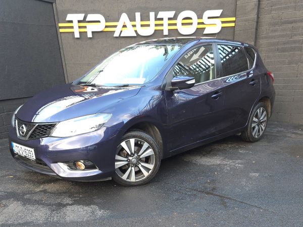 Nissan Pulsar Hatchback, Petrol, 2017, Blue