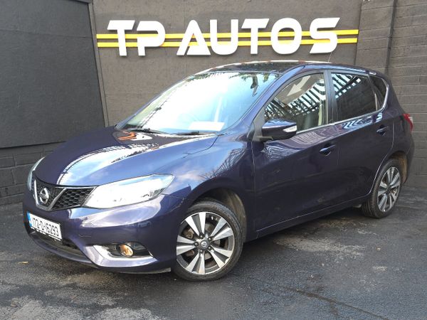 Nissan Pulsar Hatchback, Petrol, 2017, Blue