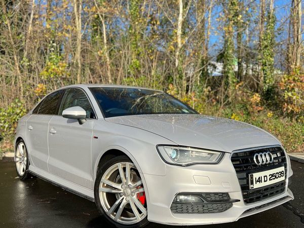 Audi A3 Saloon, Petrol, 2014, Grey