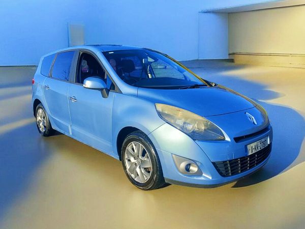 Renault Grand Scenic MPV, Diesel, 2011, Blue