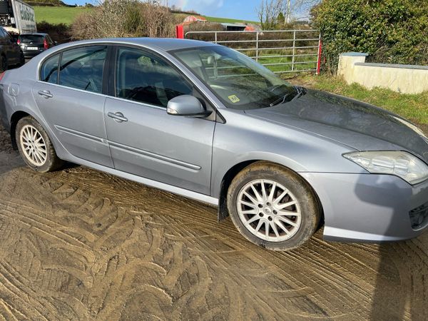 Renault Laguna Hatchback, Diesel, 2008, Blue