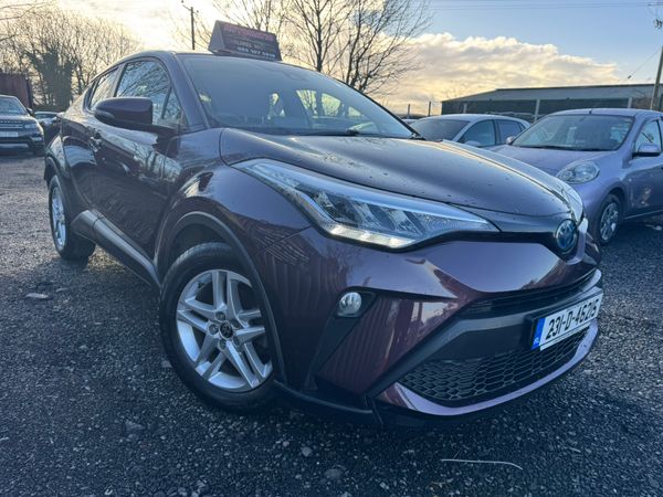 Toyota C-HR Hatchback, Petrol Hybrid, 2023, Purple