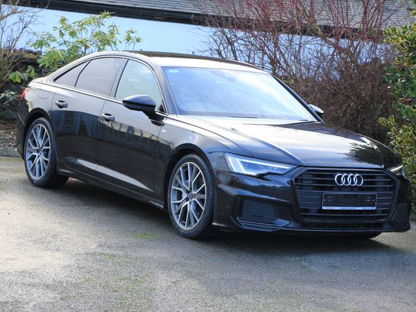 Audi A6 Saloon, Diesel, 2021, Black