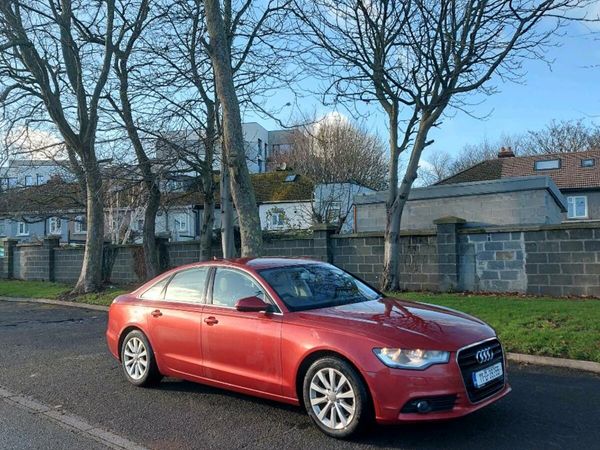 Audi A6 Saloon, Diesel, 2011, Red