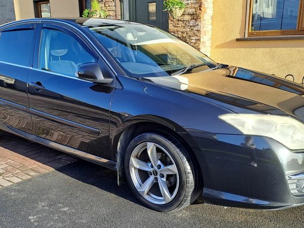 Renault Laguna Hatchback, Diesel, 2008, Black