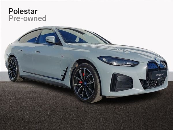 BMW i4 Saloon, Electric, 2023, Grey