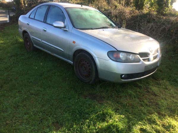 Nissan Almera Saloon, Petrol, 2003, Silver