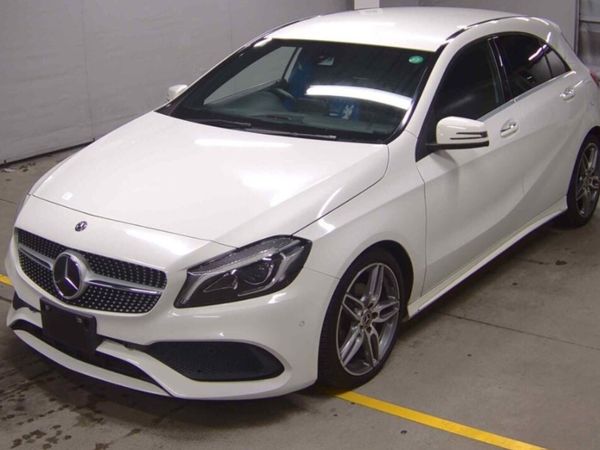 Mercedes-Benz AMG Hatchback, Petrol, 2018, White