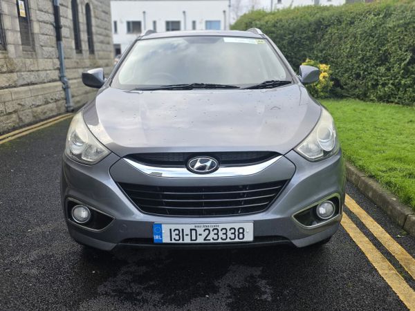 Hyundai ix35 SUV, Diesel, 2013, Grey
