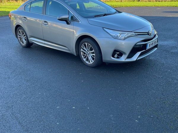 Toyota Avensis Saloon, Petrol, 2016, Grey