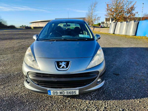 Peugeot 207 Hatchback, Diesel, 2009, Grey