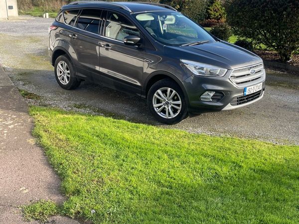Ford Kuga SUV, Diesel, 2019, Grey