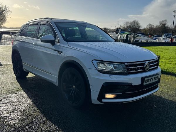 Volkswagen Tiguan SUV, Diesel, 2019, White