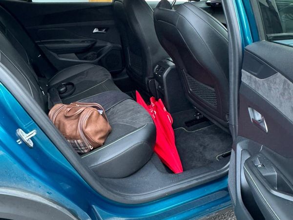 Peugeot 408 Hatchback, Petrol, 2023, Blue