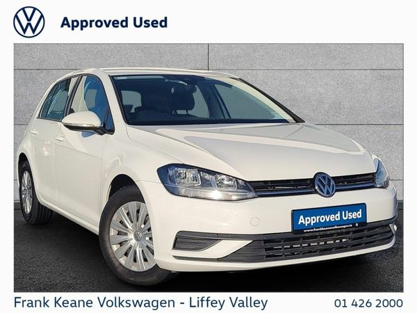 Volkswagen Golf Hatchback, Petrol, 2019, White
