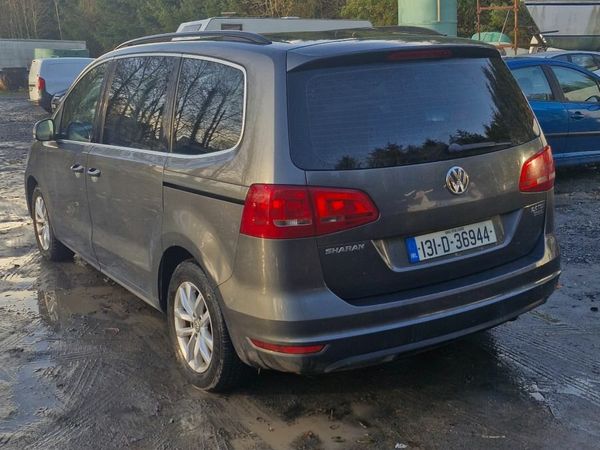 Volkswagen Sharan MPV, Diesel, 2013, Grey