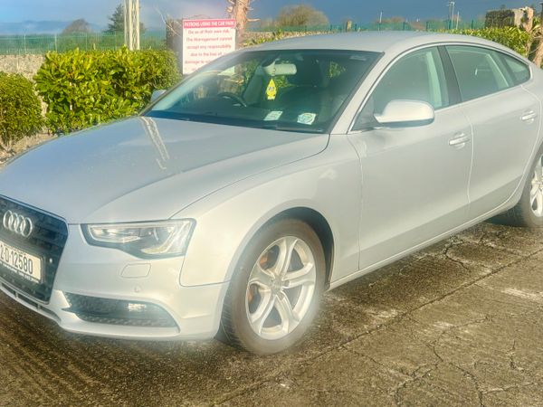 Audi A5 Hatchback, Diesel, 2012, Silver
