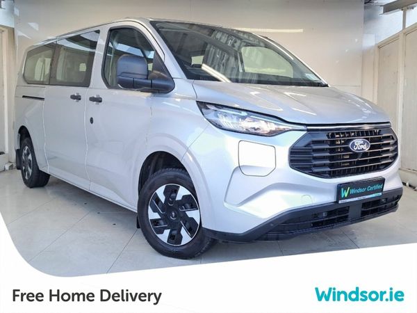 Ford Transit Custom MPV, Petrol Plug-in Hybrid, 2025, Silver