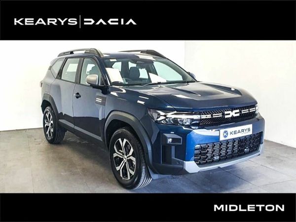 Dacia Bigster SUV, Petrol Hybrid, 2025, Blue