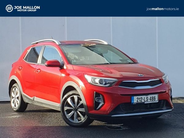 Kia Stonic Estate, Petrol, 2021, Red