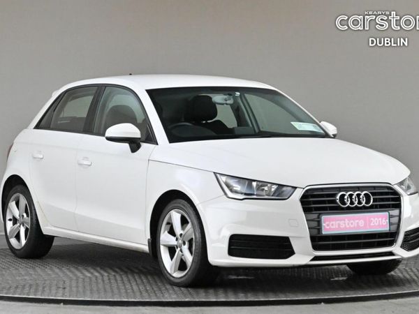 Audi A1 Hatchback, Petrol, 2016, White