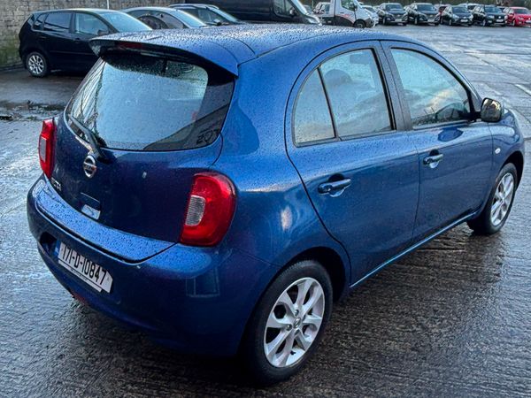 Nissan Micra Hatchback, Petrol, 2017, Blue