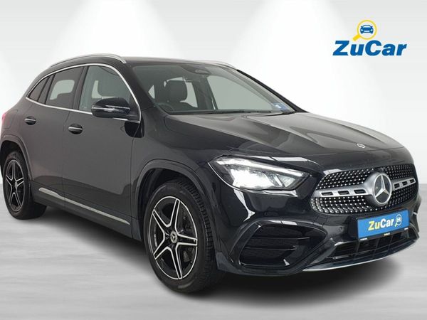 Mercedes-Benz GLA SUV, Petrol Plug-in Hybrid, 2024, Black