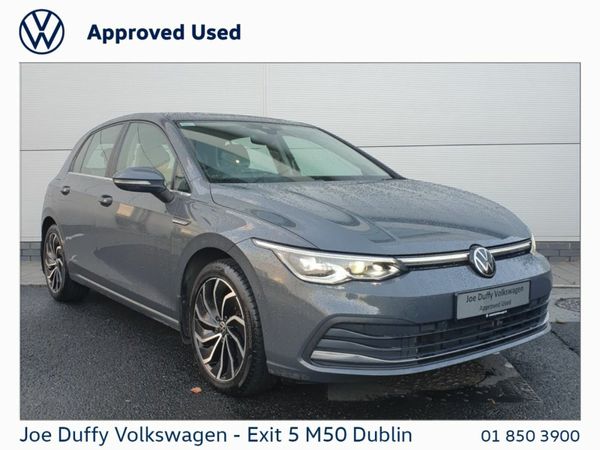 Volkswagen Golf Estate, Diesel, 2021, Grey