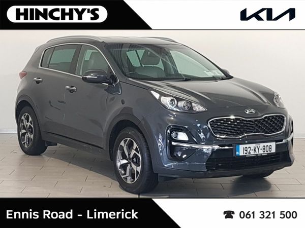 Kia Sportage SUV, Diesel, 2019, Grey