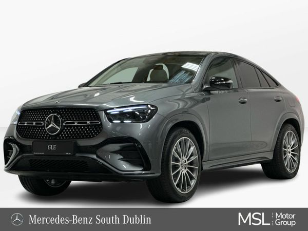 Mercedes-Benz GLE SUV, Diesel Plug-in Hybrid, 2026, Grey