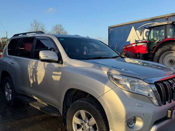 Toyota Land Cruiser SUV, Diesel, 2014, Silver