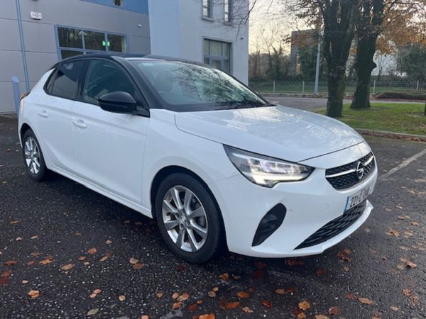 Opel Corsa Hatchback, Petrol, 2022, White