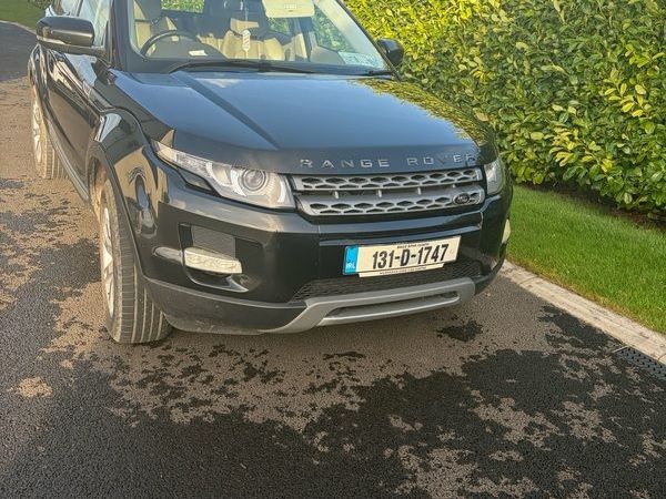 Land Rover Range Rover Evoque SUV, Diesel, 2013, Black