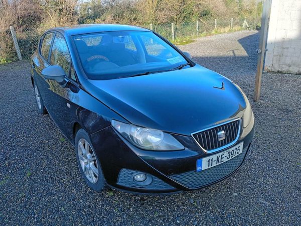 SEAT Ibiza MPV, Petrol, 2011, Black
