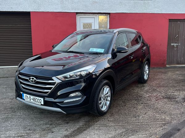 Hyundai Tucson SUV, Diesel, 2017, Black