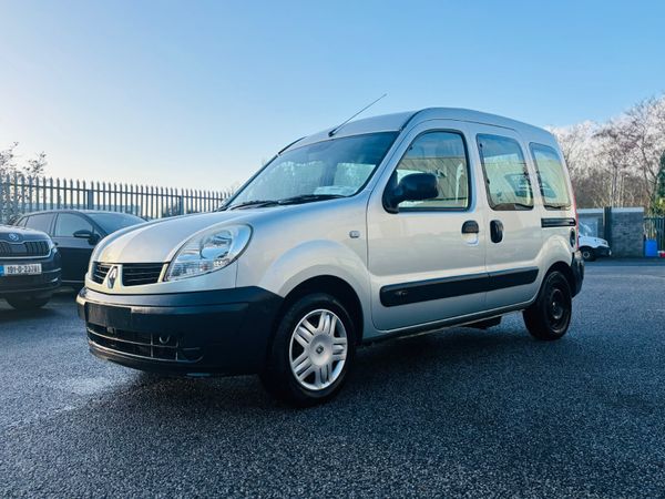 Renault Kangoo MPV, Petrol, 2009, Silver