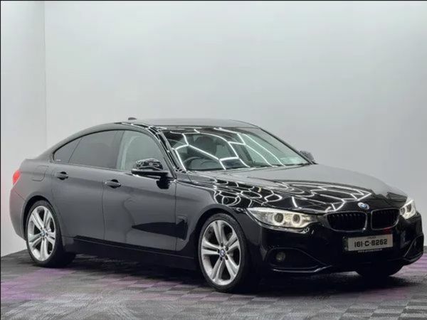 BMW 4-Series Saloon, Diesel, 2016, Black