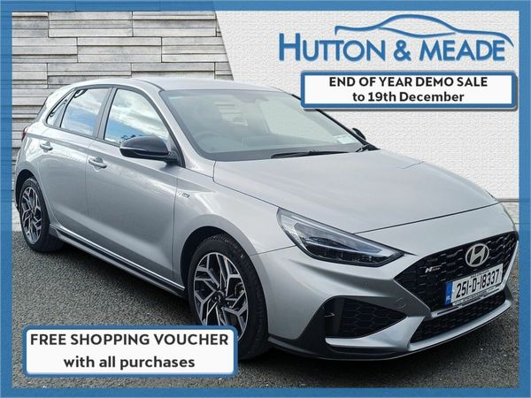 Hyundai i30 Hatchback, Petrol, 2025, Silver