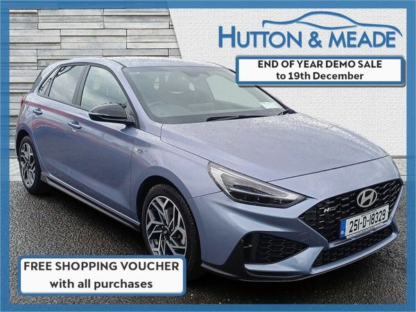 Hyundai i30 Hatchback, Petrol, 2025, Blue