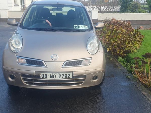 Nissan Micra Hatchback, Petrol, 2008, Gold